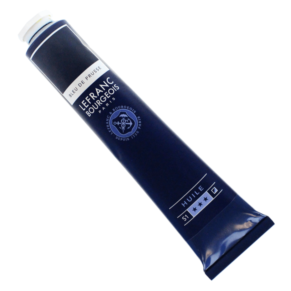 Tinta Óleo Fine Lefranc & Bourgeois 046 Prussian Blue